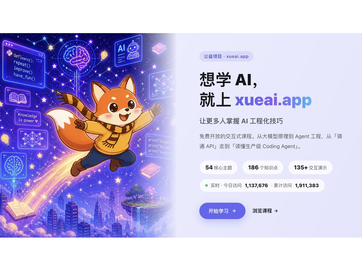 AI Harness 学习站 - 读懂 AI 的底层逻辑